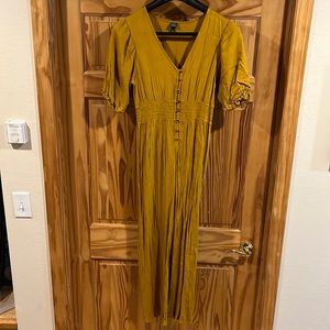 Mustard Jumpsuit